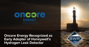 oncore energy early adopter of honeywell leak detector