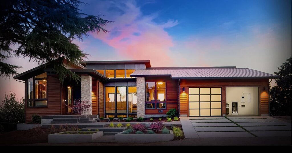 solar hydrogen generator installed on northern california home