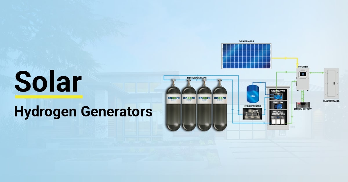 solar hydrogen generators featured image