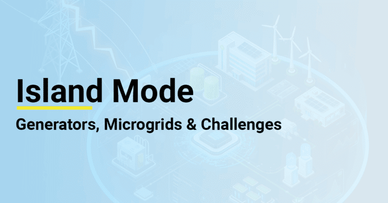island mode generators microgrids and challenges